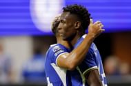 Jackson has taken Didier Drogba's iconic number 15
